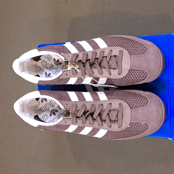 Adidas SL 72 RS Sneakers - Color: Brown / White - Size: Men 7.5 - Picture 2 of 10